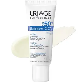 Uriage Bariderm Cica Cream SPF 50+ Yüksek Koruma Güneş Kremi 40ml - 2