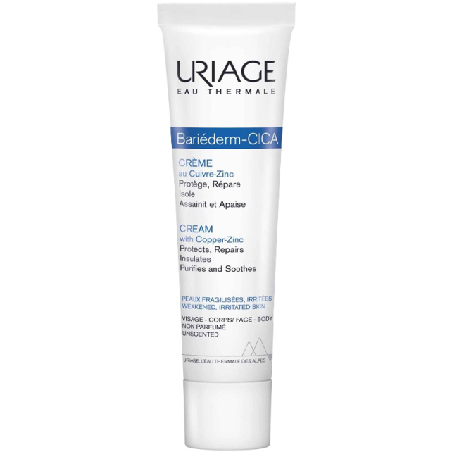 Uriage Bariederm Cica-Cream - Yatıştırıcı Etkili Bakım Kremi 40ml - 1