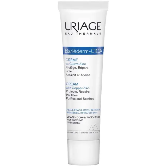 Uriage Bariederm Cica-Cream - Yatıştırıcı Etkili Bakım Kremi 40ml - 1