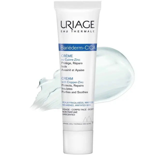 Uriage Bariederm Cica-Cream - Yatıştırıcı Etkili Bakım Kremi 40ml - 2