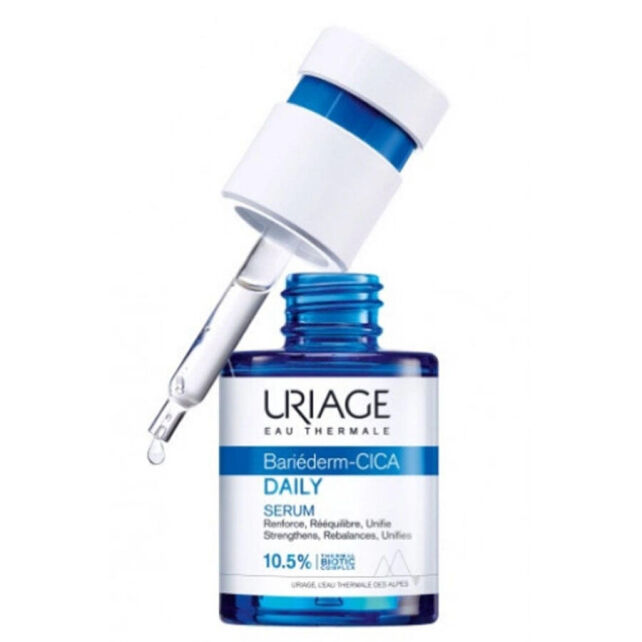 Uriage Bariederm Cica Daily Serum - Hassas Ciltler İçin Bakım Serumu 30ml - 1