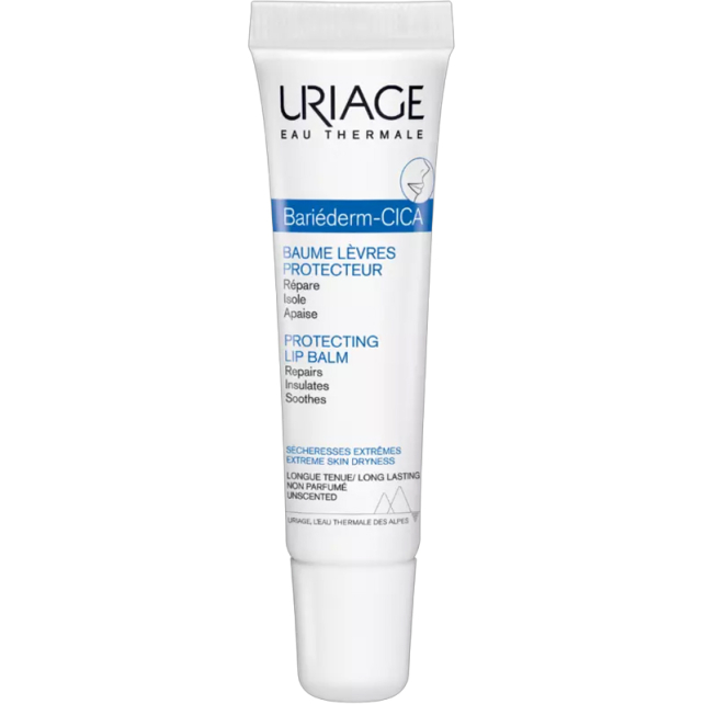Uriage Bariederm Cica Lips Repairing Balm - Yatıştırıcı Dudak Balsamı 15ml - 1