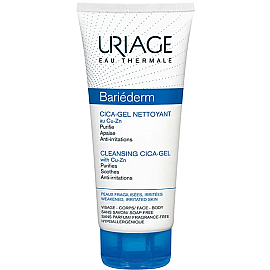Uriage Bariederm Cleansing Cica Gel - Nemlendirici Yüz ve Vücut Temizleme Jeli 200ml - Uriage