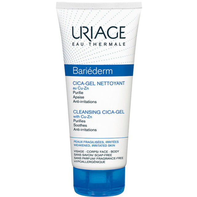 Uriage Bariederm Cleansing Cica Gel - Nemlendirici Yüz ve Vücut Temizleme Jeli 200ml - 1