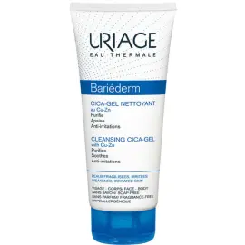 Uriage Bariederm Cleansing Cica Gel - Nemlendirici Yüz ve Vücut Temizleme Jeli 200ml - Uriage
