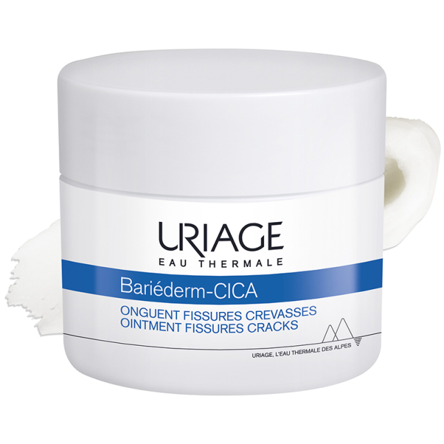 Uriage Bariederm Fissures & Cracks - Yoğun Nemlendirici Bakım Kremi 40ml - 2