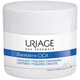 Uriage Bariederm Fissures & Cracks - Yoğun Nemlendirici Bakım Kremi 40ml - Uriage