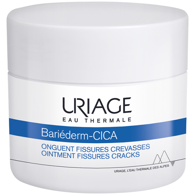 Uriage Bariederm Fissures & Cracks - Yoğun Nemlendirici Bakım Kremi 40ml - 1