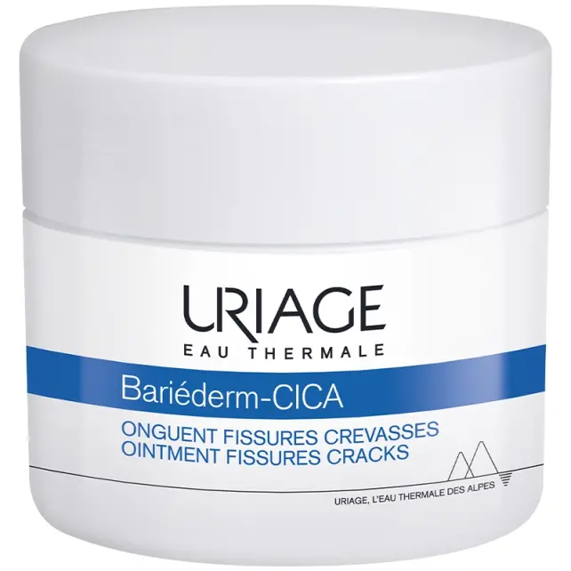 Uriage Bariederm Fissures & Cracks - Yoğun Nemlendirici Bakım Kremi 40ml - 1