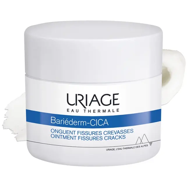 Uriage Bariederm Fissures & Cracks - Yoğun Nemlendirici Bakım Kremi 40ml - 2