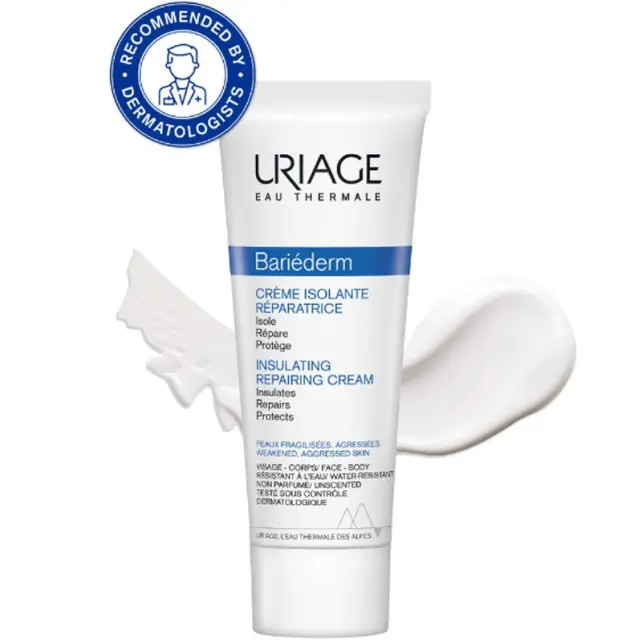 Uriage Bariederm Insulating Repairing Cream - Nemlendirici Krem 75ml - 2