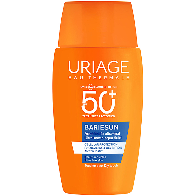 Uriage Bariesun Aqua Fluide Ultra-Mat SPF 50+ Matlaştırıcı Etkili Güneş Koruyucu 50ml - 1