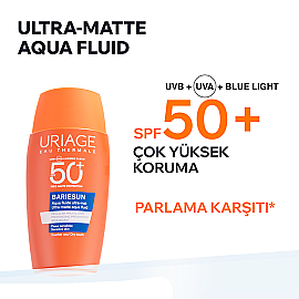 Uriage Bariesun Aqua Fluide Ultra-Mat SPF 50+ Matlaştırıcı Etkili Güneş Koruyucu 50ml - 2