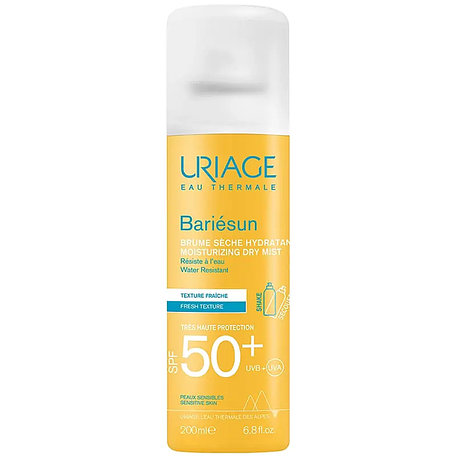 Uriage Bariesun Dry Mist SPF 50 + Güneş Koruyucu Sprey 200ml - 1