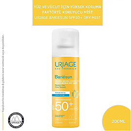 Uriage Bariesun Dry Mist SPF 50 + Güneş Koruyucu Sprey 200ml - 2