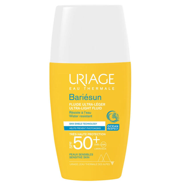 Uriage Bariesun Fluide Ultra Light SPF 50+ Güneş Koruyucu Krem 30ml Uriage Bariesun Fluide Ultra Light SPF 50+ Güneş Koruyucu Krem 30ml