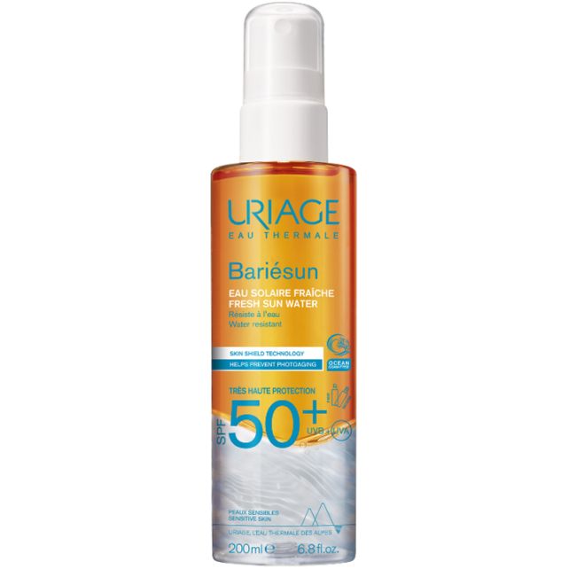 Uriage Bariesun Fresh Sun Water SPF 50+ Çift Fazlı Güneş Koruyucu Sprey 200ml - 1