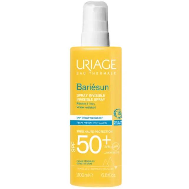 Uriage Bariesun Invisible SPF 50+ Güneş Koruyucu Sprey 200ml - 1