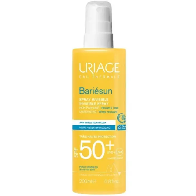 Uriage Bariesun Invisible SPF 50+ Kokusuz Güneş Koruyucu Sprey 200ml - 1