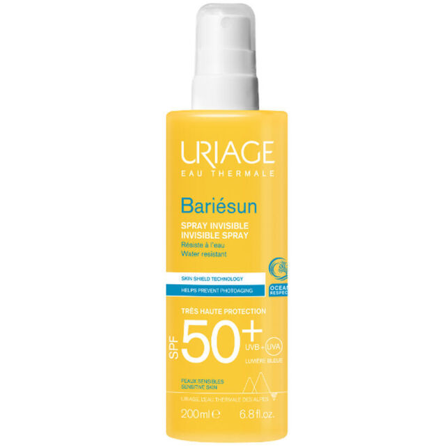 Uriage Bariesun Invisible SPF50+ Güneş Koruyucu Sprey 200ml - 1