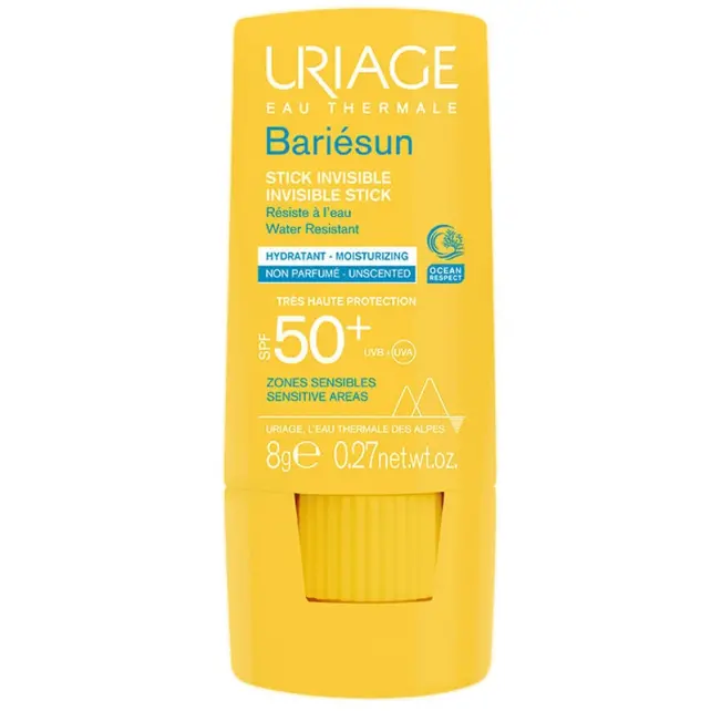Uriage Bariesun Invisible SPF50+ Stick Güneş Koruyucu 8gr - 1