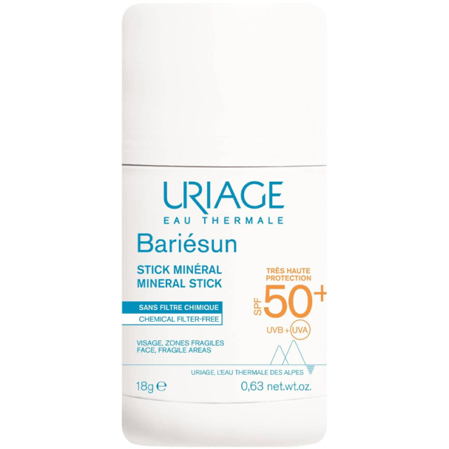 Uriage Bariesun Invisible SunSPF 50+ Mineral Güneş koruyucu Stick 18g - 1