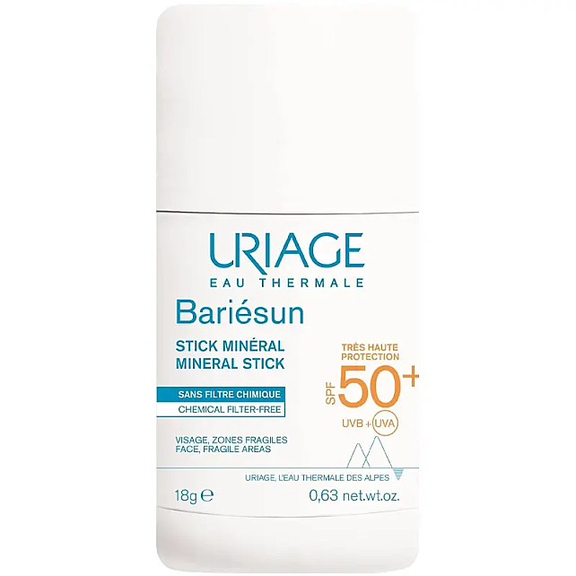 Uriage Bariesun Invisible SunSPF 50+ Mineral Güneş Koruyucu Stick 18g - 1