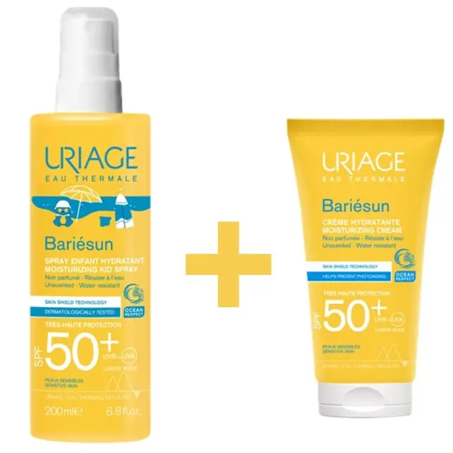 Uriage Bariesun Kids SPF 50+ Yüksek Koruma Faktörlü Çocuk Güneş Seti - 1