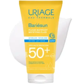 Uriage Bariesun Mat Fluide SPF 50 - Mat Güneş Koruyucu Krem - 2