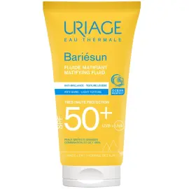 Uriage Bariesun Mat Fluide SPF 50 - Mat Güneş Koruyucu Krem - Uriage