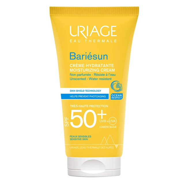 Uriage Bariesun Moisturizing Cream SPF 50 - Güneş Koruyucu Krem 50ml - 1