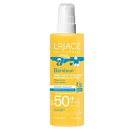 Uriage Bariesun Moisturizing Kid Spray SPF 50+ Çocuklar İçin Güneş Koruyucu 200ml - Uriage