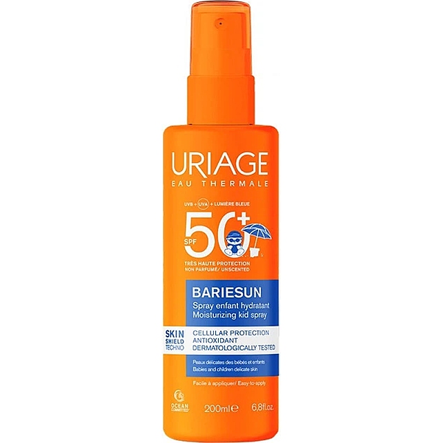 Uriage Bariesun SPF 50+ Çocuklar İçin Güneş Koruyucu Sprey 200ml - 1