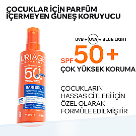 Uriage Bariesun SPF 50+ Çocuklar İçin Güneş Koruyucu Sprey 200ml - 2