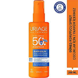Uriage Bariesun SPF 50+ Çocuklar İçin Güneş Koruyucu Sprey 200ml - 3