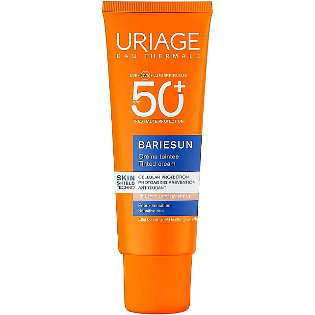 Uriage Bariesun SPF 50+ Tinted Cream - Renkli Güneş Koruyucu Claire Fair Tint 50ml - 1