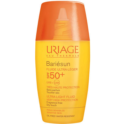 Uriage Bariesun Ultra Light Fluid SPF50 - İnce Yapılı Güneş Koruyucu 30ml Uriage Bariesun Ultra Light Fluid SPF50 - İnce Yapılı Güneş Koruyucu 30ml