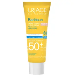 Uriage Bariesun SPF50+ Tinted Cream - Renkli Güneş Koruyucu Claire Fair Tint 50ml - Uriage