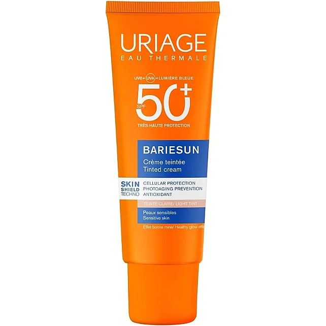 Uriage Bariesun SPF50+ Tinted Cream - Renkli Güneş Koruyucu Claire Fair Tint 50ml - 1