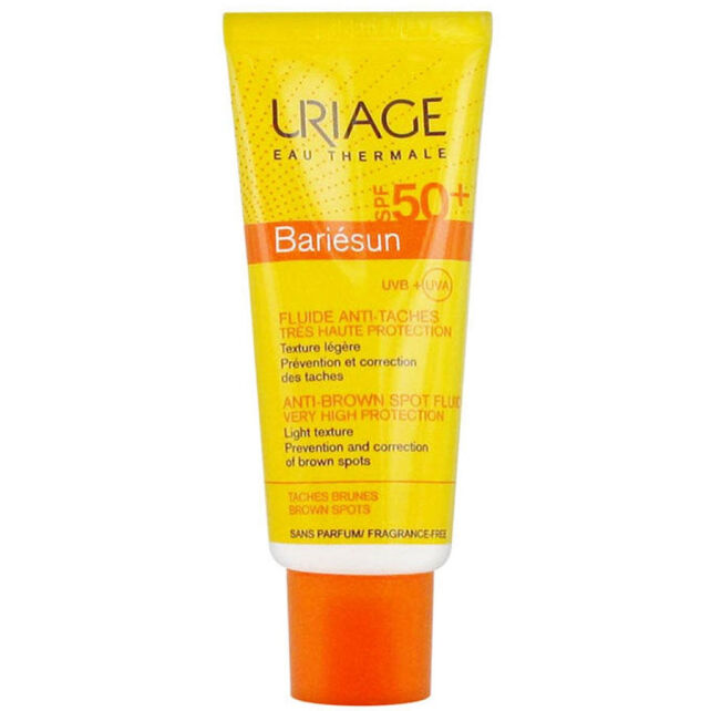 Uriage Bariesun SPF50+ Tinted Cream Renkli Güneş Koruyucu Golden 50ml - 1