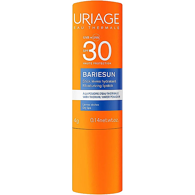 Uriage Bariesun Stick Levres SPF 30 - Güneş Koruyucu Dudak Bakım Kremi 4gr - 1