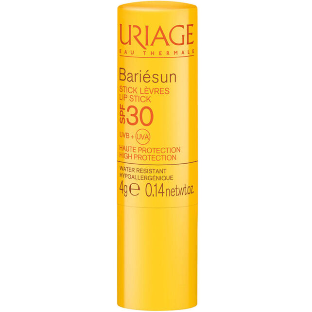 Uriage Bariesun Stick Levres SPF30 - Güneş Koruyucu Dudak Bakım Kremi 4gr - 1