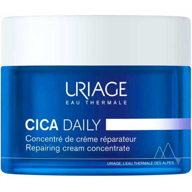 Uriage Cica Daily Repairing Concentre - Günlük Bakım Kremi 50ml - 1