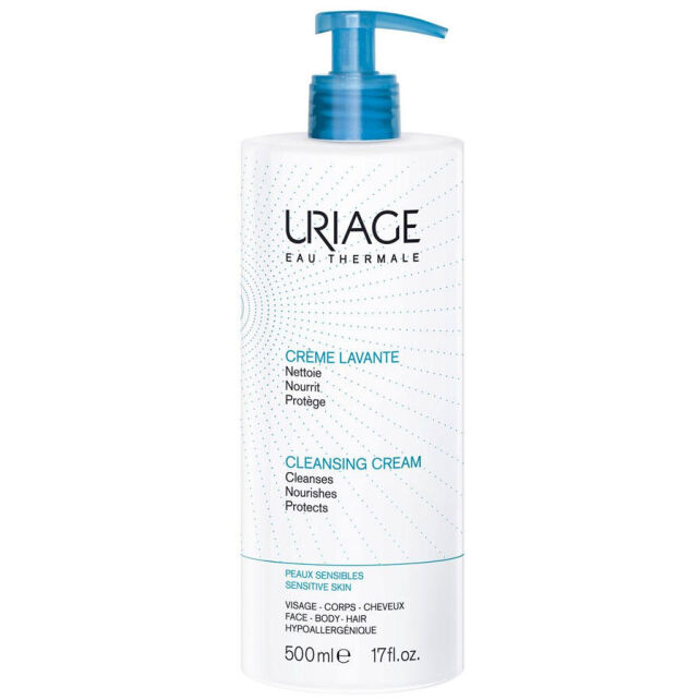 Uriage Creme Lavante Cleansing Cream - Krem Temizleyici 500ml Uriage Creme Lavante Cleansing Cream - Krem Temizleyici 500ml