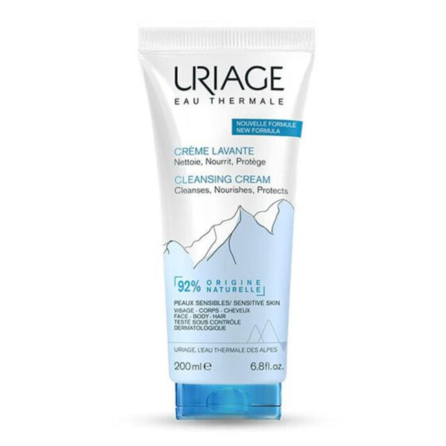 Uriage Creme Lavante Cleansing Cream - Krem Temizleyici 200ml - 1