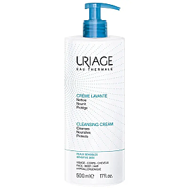 Uriage Creme Lavante Cleansing Cream - Krem Temizleyici 500ml - Uriage