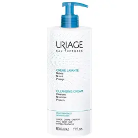 Uriage Creme Lavante Cleansing Cream - Krem Temizleyici 500ml - Uriage