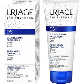 Uriage D.S. Gel Nettoyant - Kuru ve Hassas Cilt Temizleme Jeli 150ml - Uriage