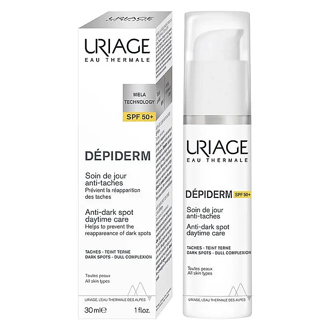 Uriage Depiderm Anti-Dark Spot Daytime Care SPF 50+ Leke Karşıtı Gündüz Kremi 30ml - 3