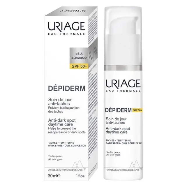 Uriage Depiderm Anti-Dark Spot Daytime Care SPF 50+ Leke Karşıtı Gündüz Kremi 30ml - 3